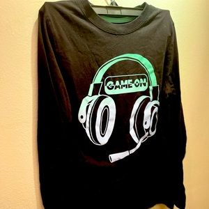 “GAME ON BOYS SHIRT”